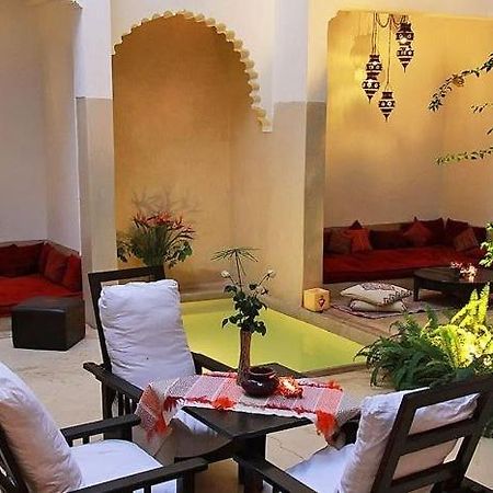 Riad Davia Marrakesh Exterior foto