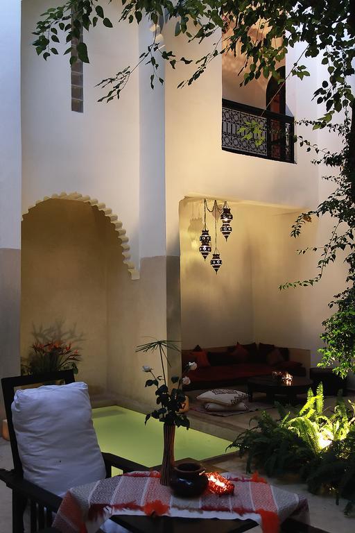 Riad Davia Marrakesh Exterior foto