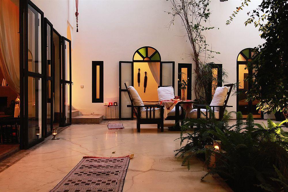 Riad Davia Marrakesh Exterior foto