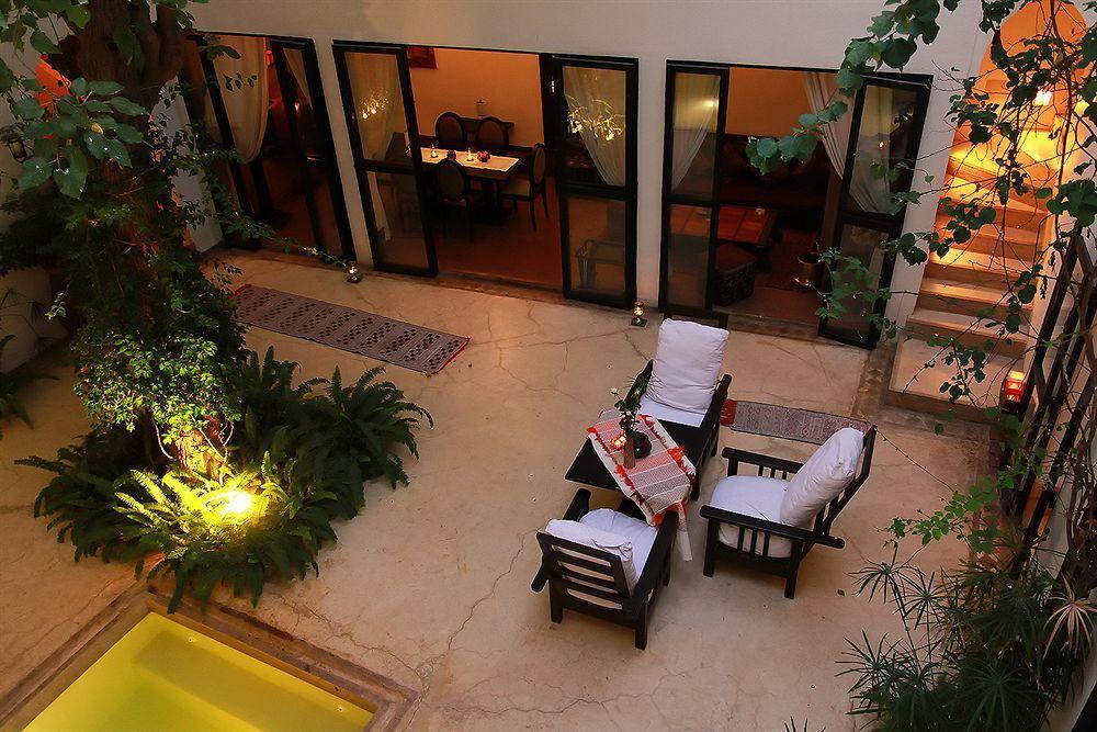 Riad Davia Marrakesh Exterior foto