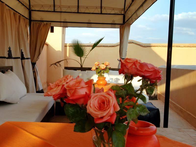 Riad Davia Marrakesh Exterior foto